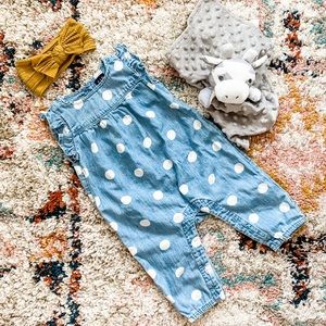 💙 GAP Baby Denim Jumper 💙